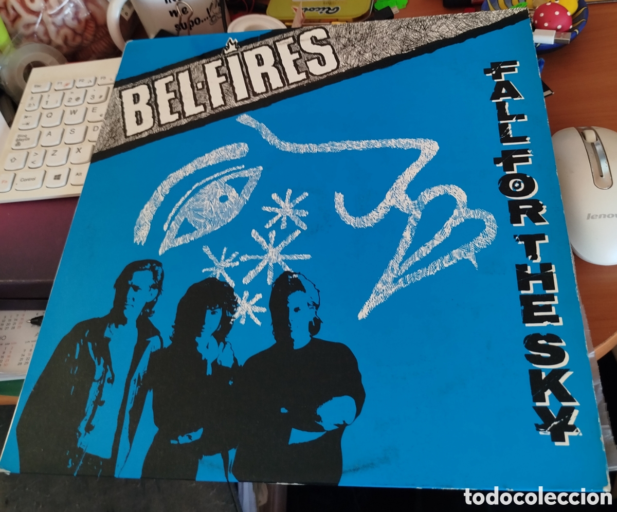 Discos de vinilo: Bel-fires - fall for the sky - Foto 1