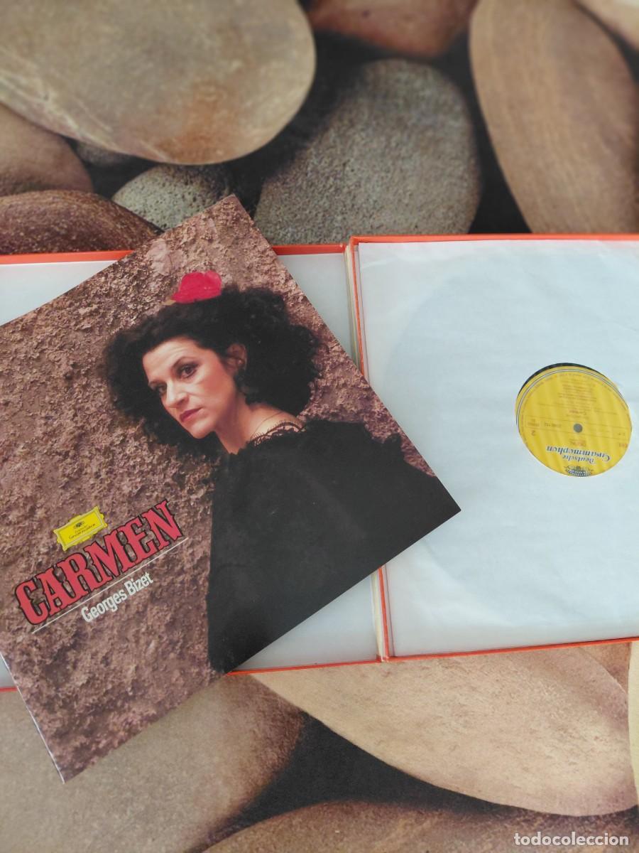 Discos de vinilo: Opera vinilo Carmen de Bizet - Foto 3