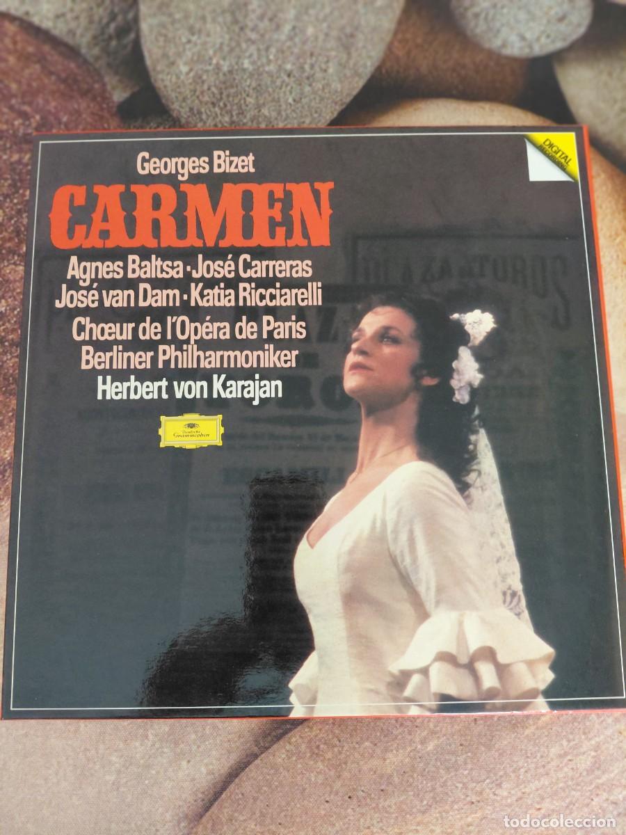 Discos de vinilo: Opera vinilo Carmen de Bizet - Foto 1