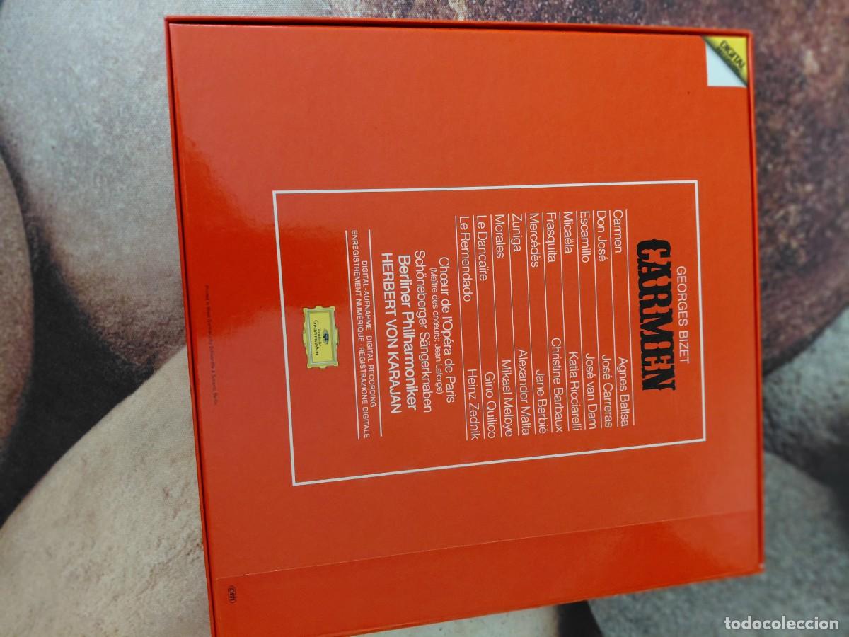 Discos de vinilo: Opera vinilo Carmen de Bizet - Foto 2