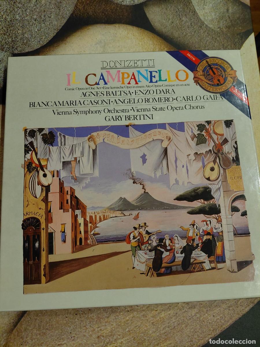 Discos de vinilo: Opera vinilo Il Campanello de Donizetti - Foto 1
