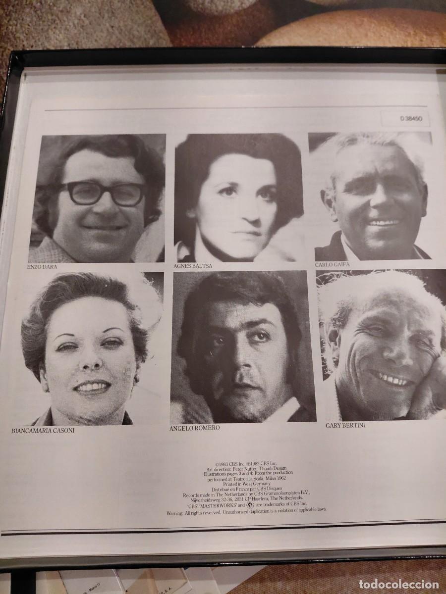 Discos de vinilo: Opera vinilo Il Campanello de Donizetti - Foto 2