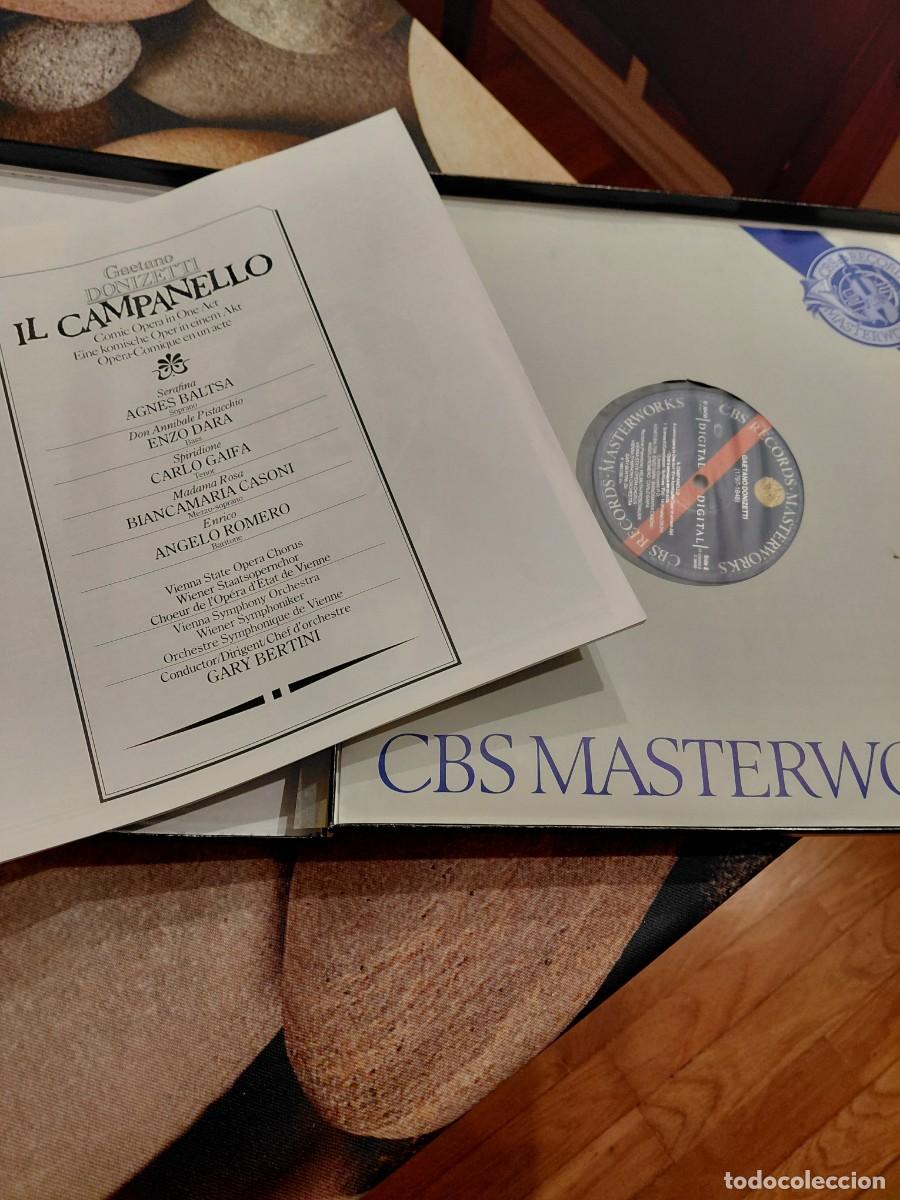 Discos de vinilo: Opera vinilo Il Campanello de Donizetti - Foto 3