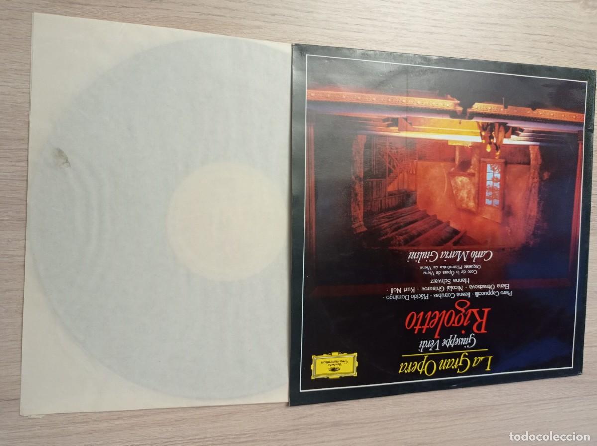 Discos de vinilo: Vinilo Giuseppe Verdi Rigoletto - Foto 3