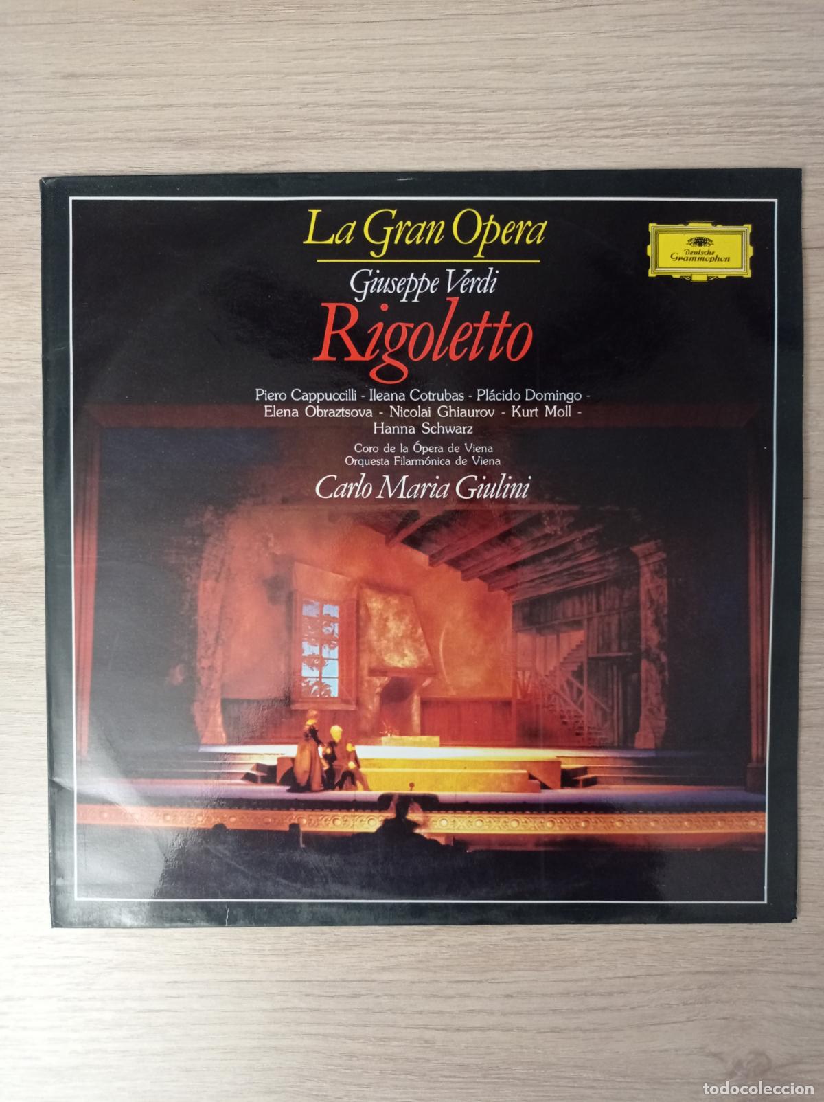 Discos de vinilo: Vinilo Giuseppe Verdi Rigoletto - Foto 1