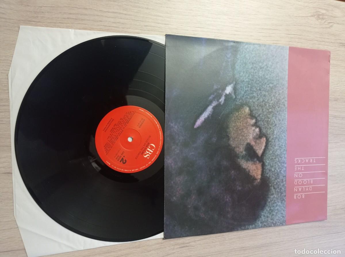Discos de vinilo: Vinilo Bob Dylan Blood on the Tracks - Foto 3
