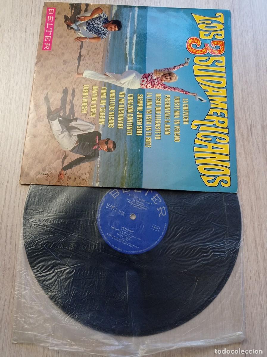 Discos de vinilo: Disco Vinilo Los 3 Sudamericanos - Foto 3