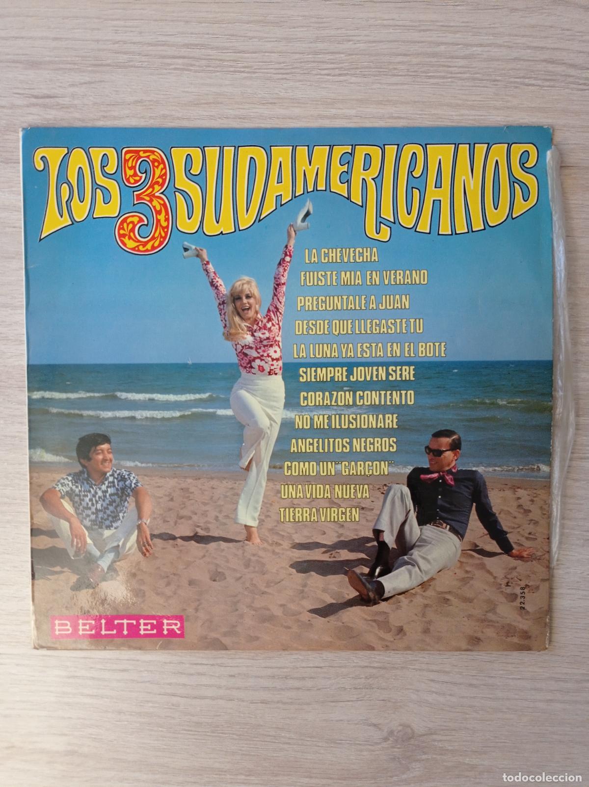 Discos de vinilo: Disco Vinilo Los 3 Sudamericanos - Foto 1