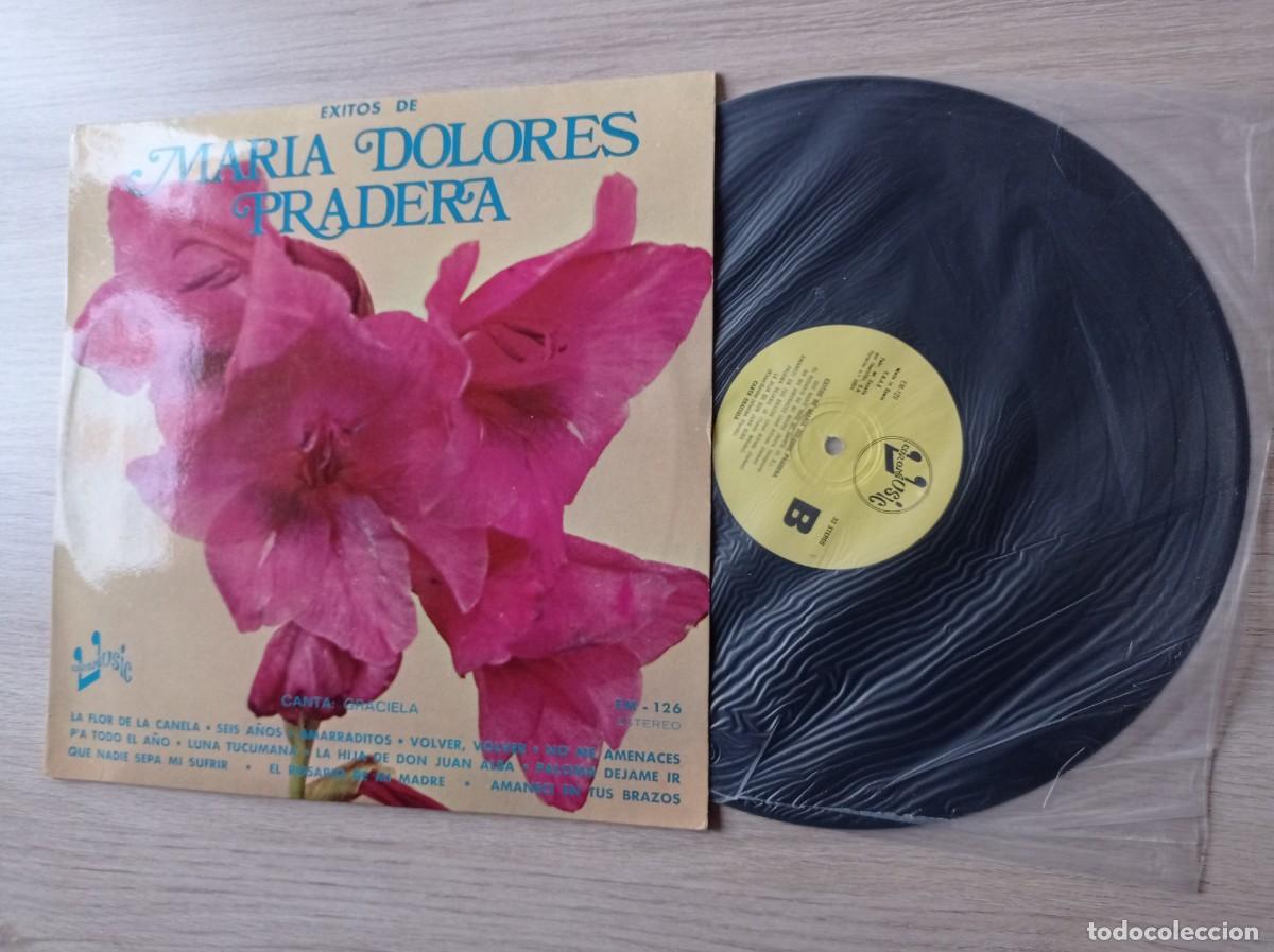 Discos de vinilo: Vinilo &Eacute;xitos de Mar&iacute;a Dolores Pradera - Foto 3