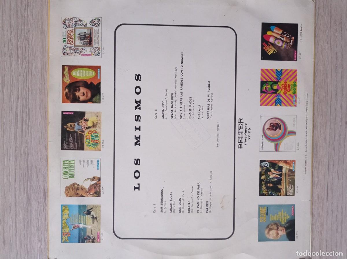 Discos de vinilo: Vinilo Los Mismos - Latino - Foto 2