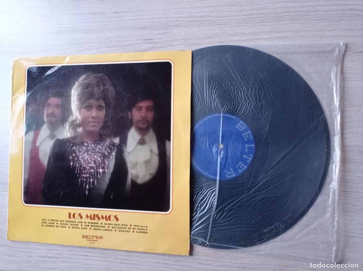 Discos de vinilo: Vinilo Los Mismos - Latino - Foto 3