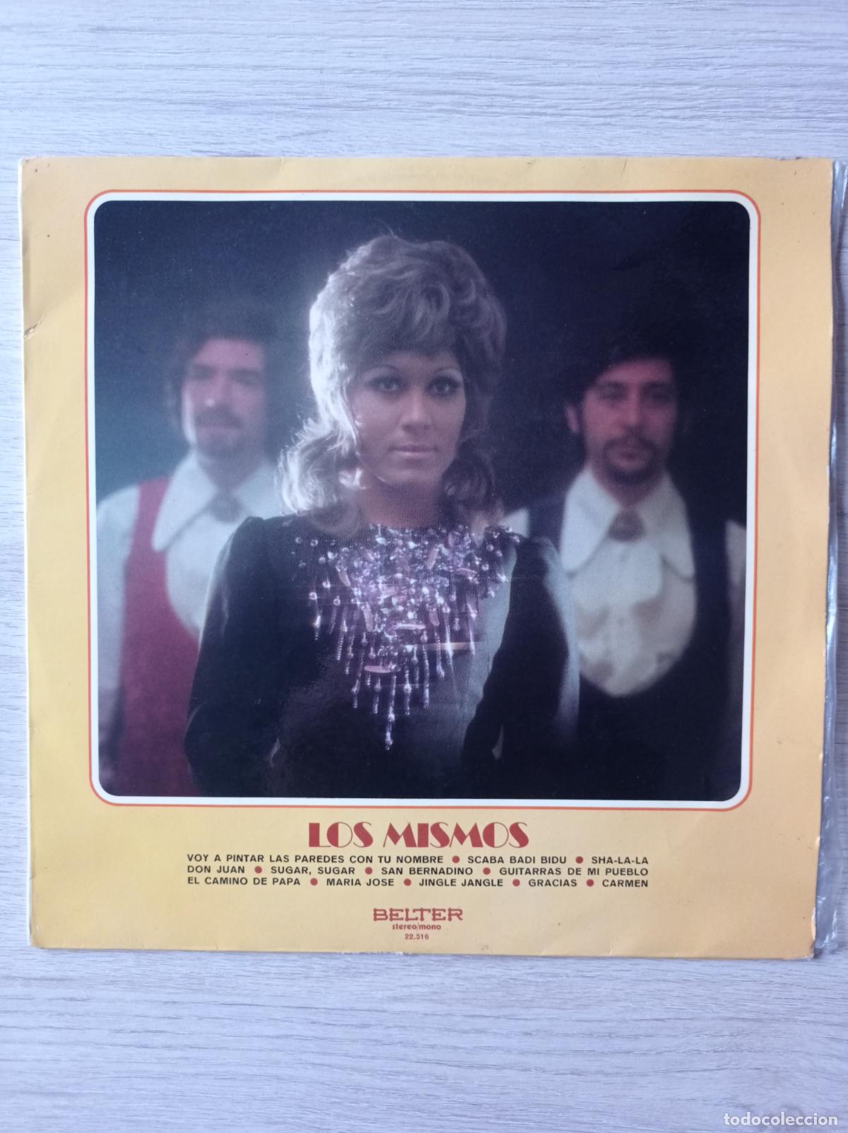 Discos de vinilo: Vinilo Los Mismos - Latino - Foto 1