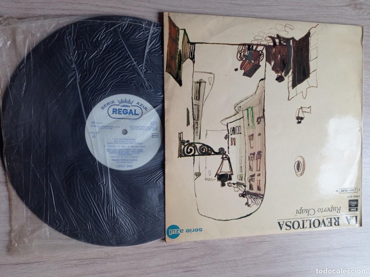 Discos de vinilo: Disco Vinilo La Revoltosa - Ruperto Chap&iacute; - Foto 3
