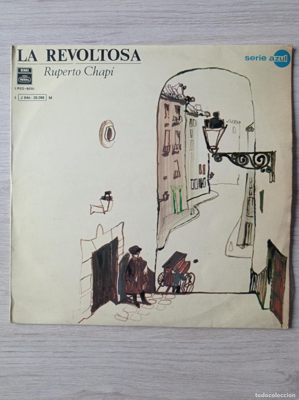 Discos de vinilo: Disco Vinilo La Revoltosa - Ruperto Chap&iacute; - Foto 1