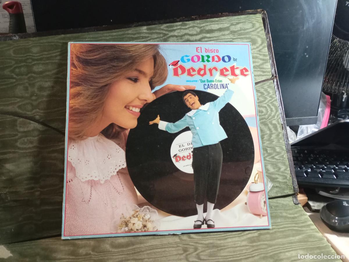 Discos de vinilo: disco Lp el gordo de pedrete - Foto 1