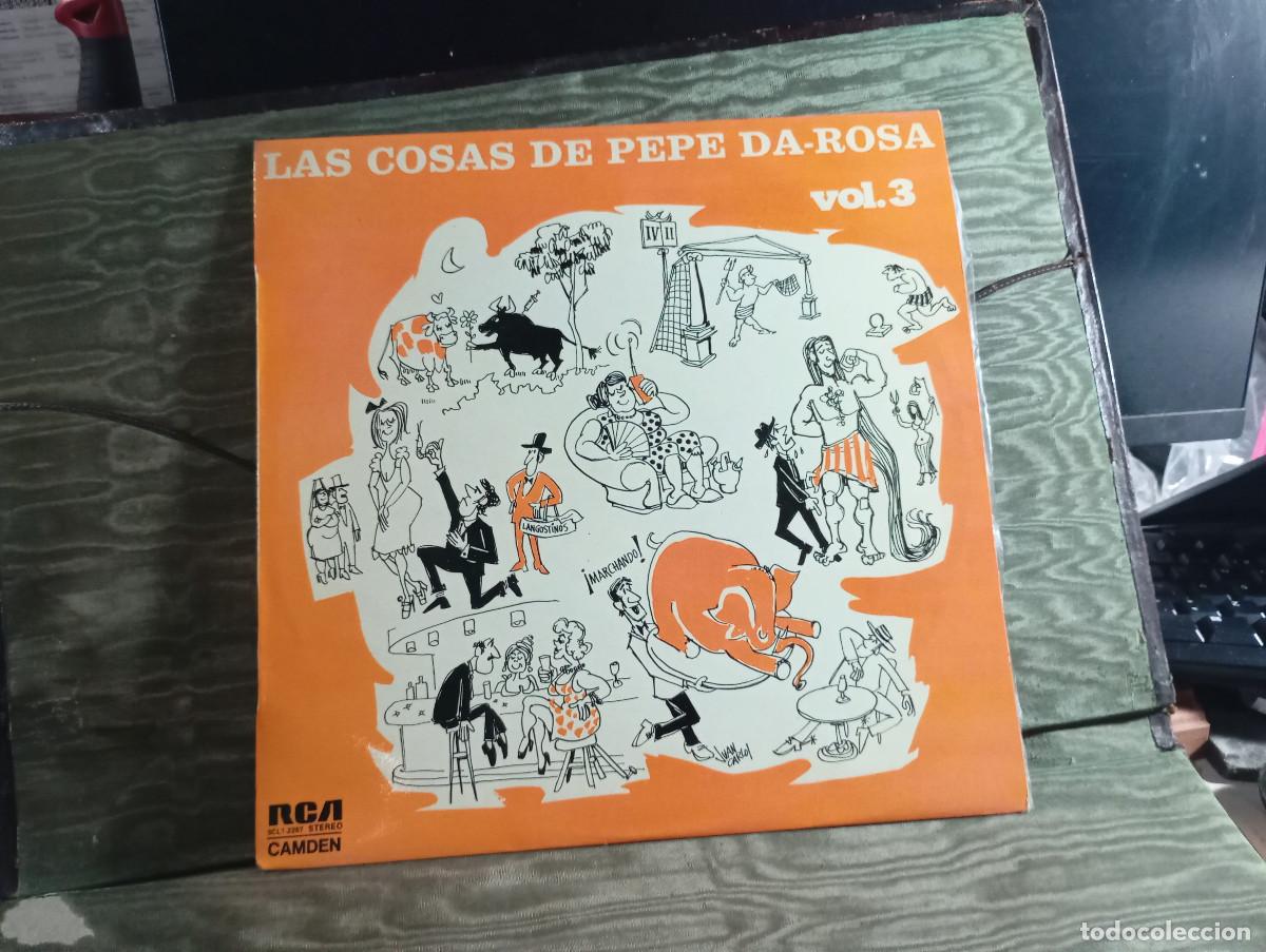 Discos de vinilo: disco Lp chiste y cante de pepe la rosa - Foto 1