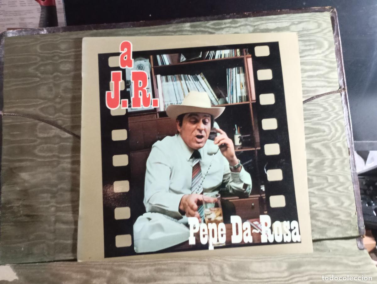 Discos de vinilo: disco Lp pepe de la rosa - Foto 1