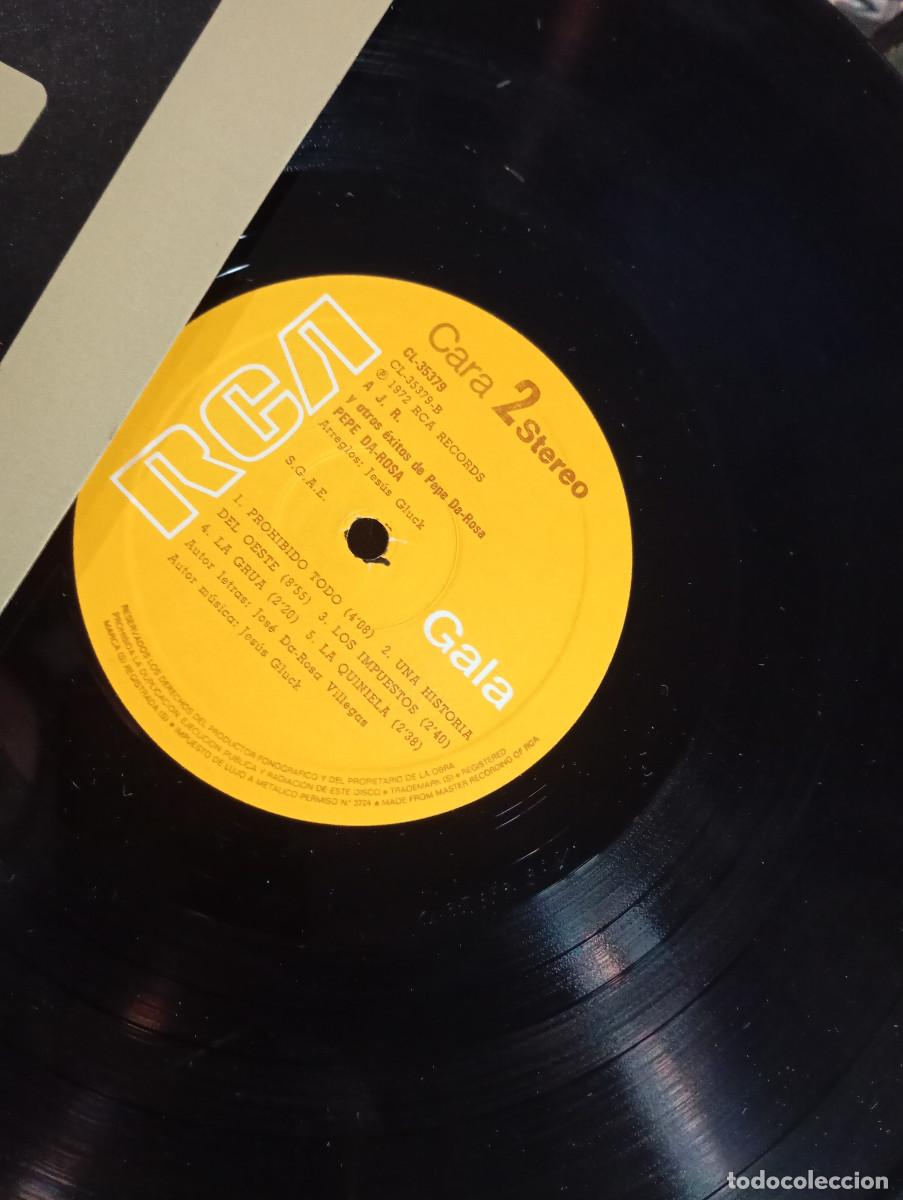 Discos de vinilo: disco Lp pepe de la rosa - Foto 2