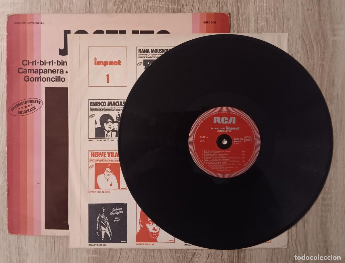 Discos de vinilo: LP DISCO VINILO JOSELITO RCA - Foto 2