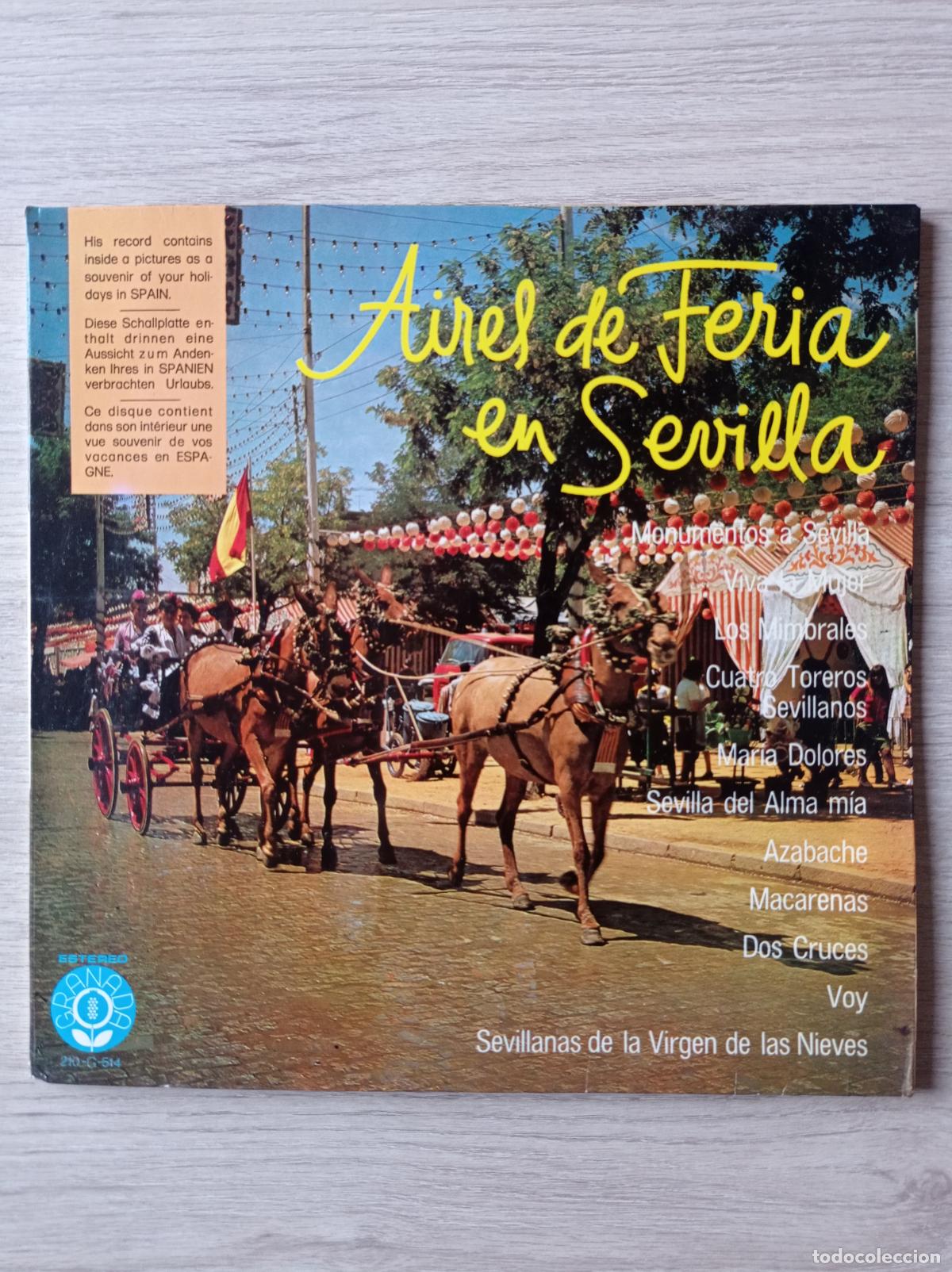 Discos de vinilo: Vinilo Aires de Feria en Sevilla - Foto 1