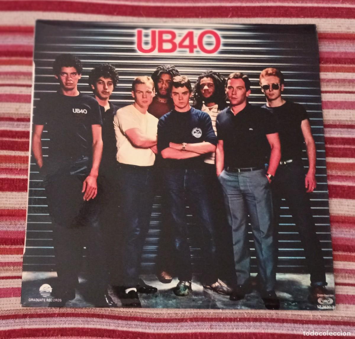 Discos de vinilo: UB40 - LP. UB40 - 1981 - Foto 1