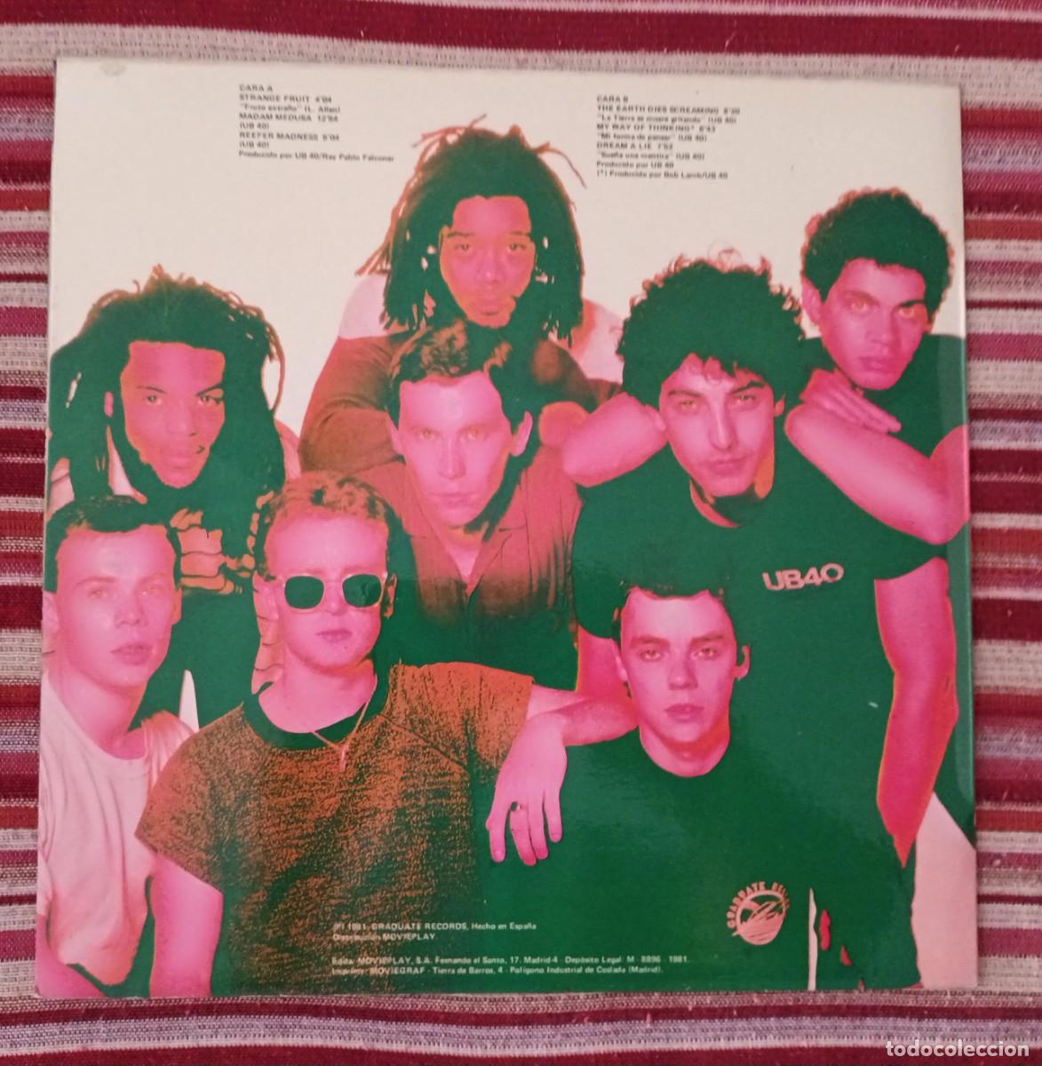 Discos de vinilo: UB40 - LP. UB40 - 1981 - Foto 2