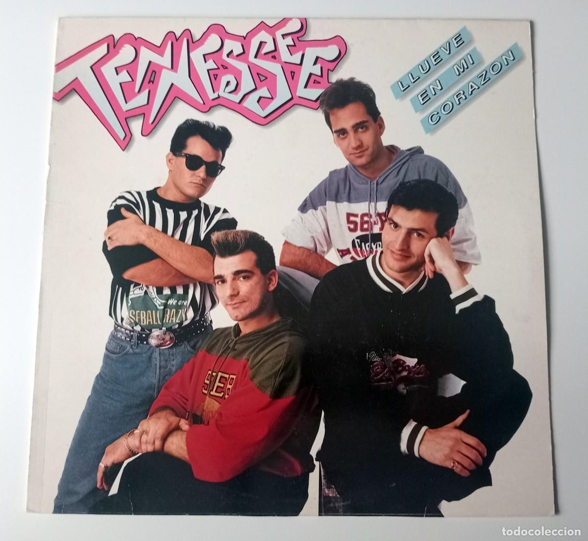 Discos de vinilo: LP TENNESSEE - LLUEVE EN MI CORAZ&Oacute;N - Foto 1