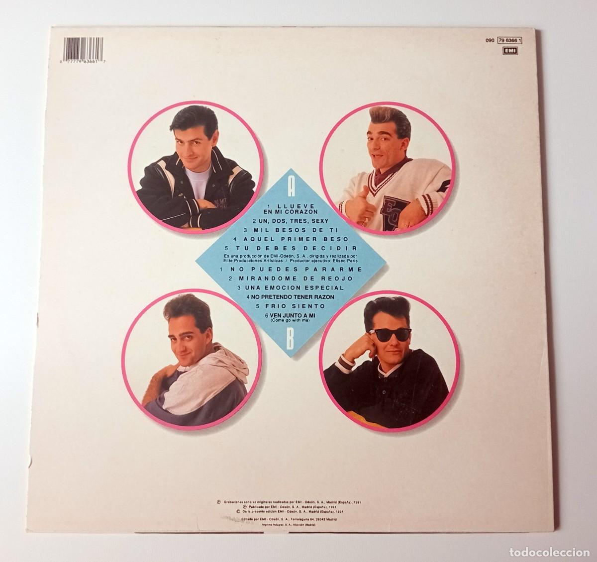 Discos de vinilo: LP TENNESSEE - LLUEVE EN MI CORAZ&Oacute;N - Foto 2