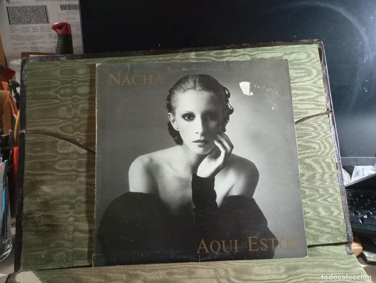 Discos de vinilo: disco Lp musica de Nacha - Foto 1