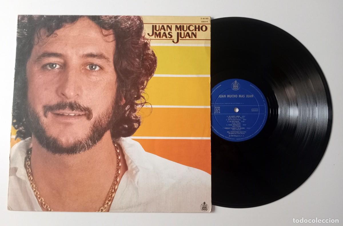 Discos de vinilo: LP JUAN PARDO - MUCHO M&Aacute;S JUAN - Foto 1