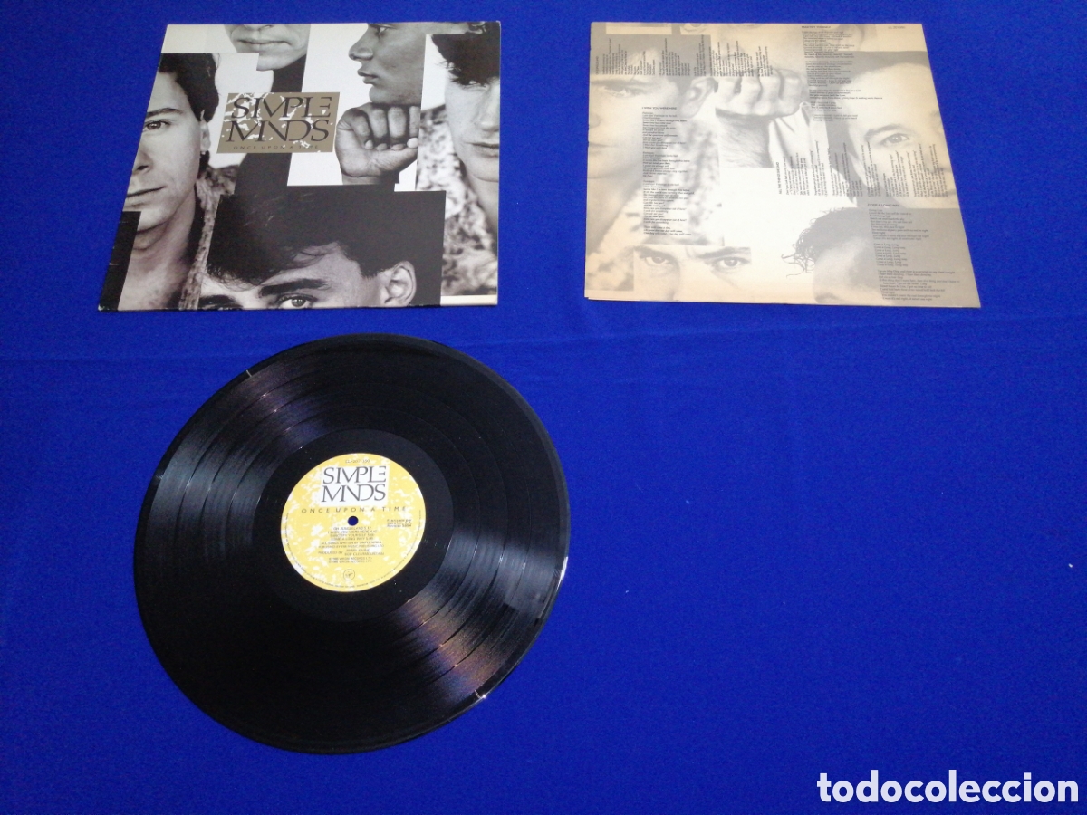 Discos de vinilo: SIMPLE MINDS - ONCE UPON A TIME - 1985 VIRGIN - Foto 9