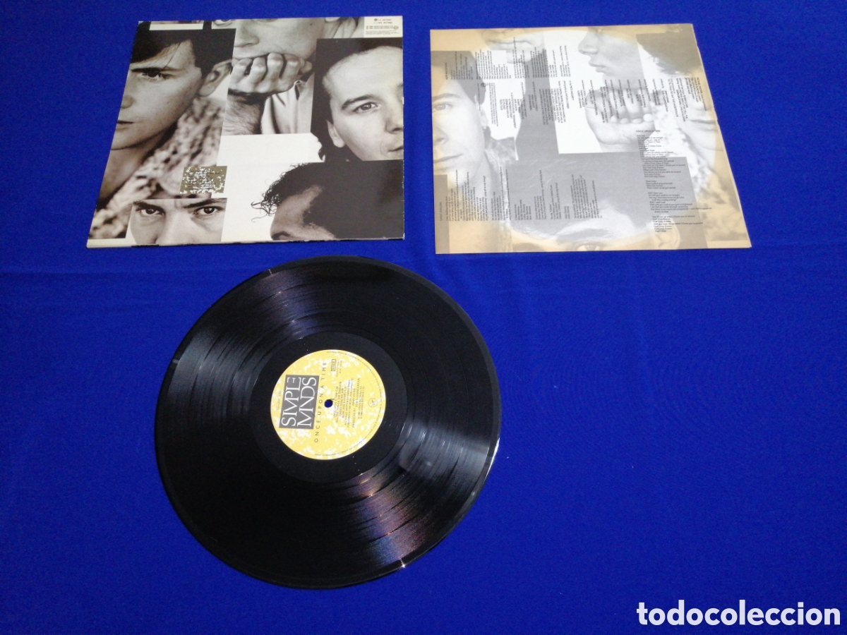 Discos de vinilo: SIMPLE MINDS - ONCE UPON A TIME - 1985 VIRGIN - Foto 10