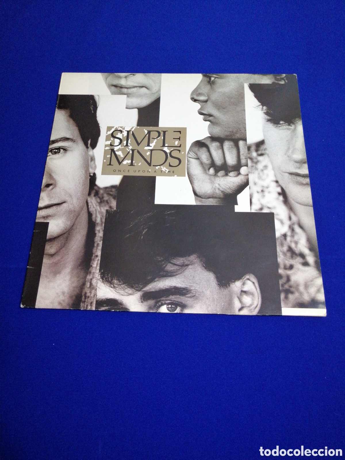 Discos de vinilo: SIMPLE MINDS - ONCE UPON A TIME - 1985 VIRGIN - Foto 1