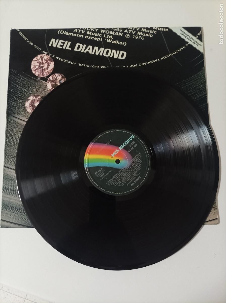 Discos de vinilo: Vinilo Neil Diamond. 20 Diamonds Hits - Foto 3