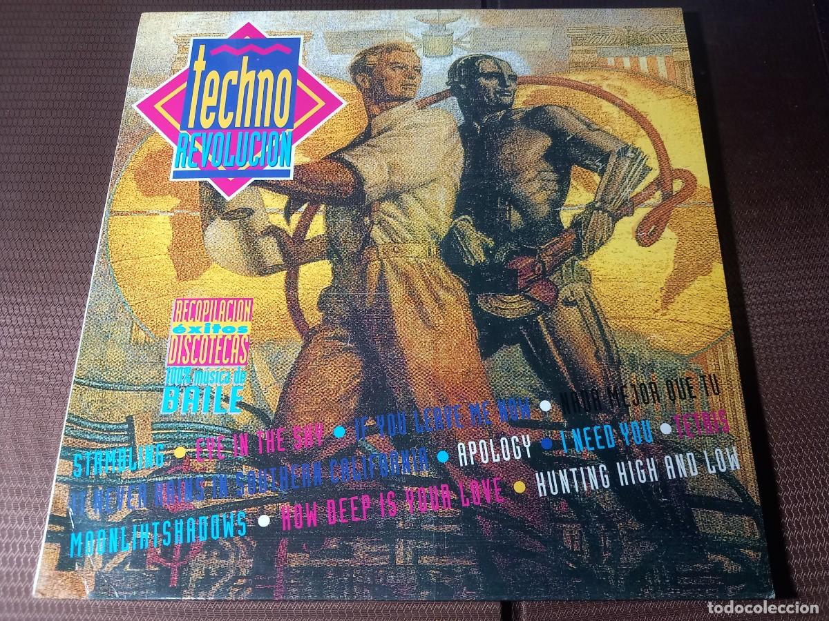 Discos de vinilo: Techno Revolucion / LP - Foto 1