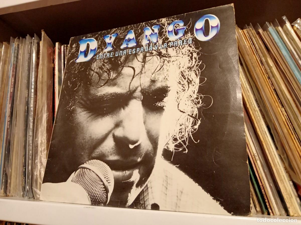 Discos de vinilo: Dyango &lrm;&ndash; Entre Una Espada Y La Pared - LP Spain 1981 - Foto 1