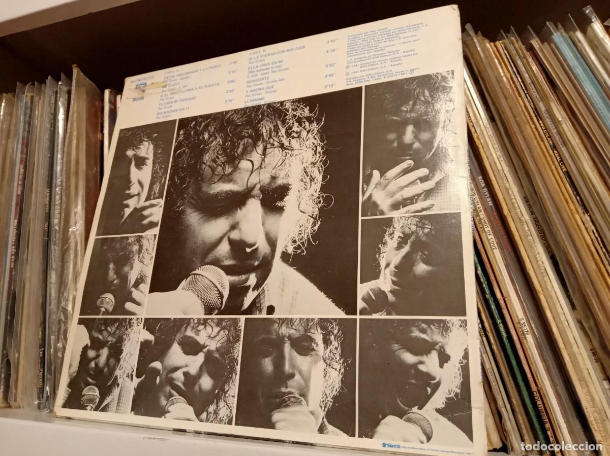 Discos de vinilo: Dyango &lrm;&ndash; Entre Una Espada Y La Pared - LP Spain 1981 - Foto 2