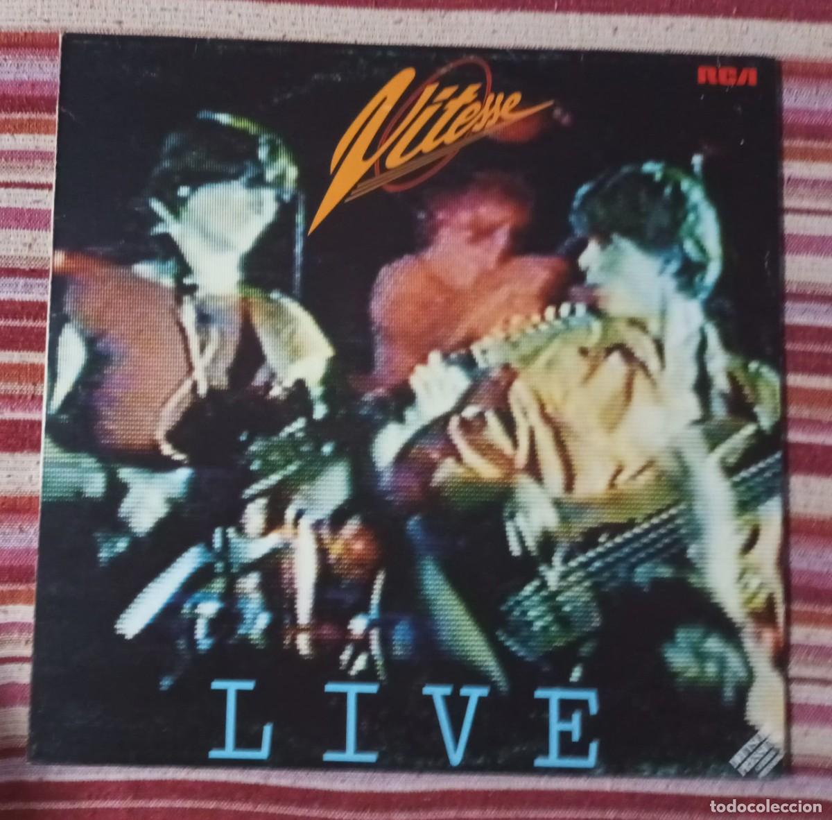 Dischi in vinile: VITESSE - VITESSE LIVE - LP