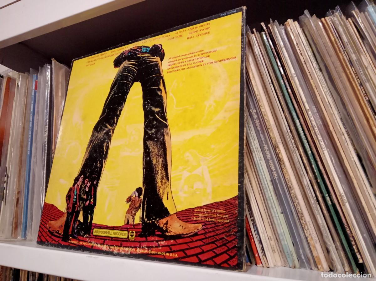 Discos de vinilo: Steppenwolf &lrm;&ndash; Steppenwolf 7 - LP US 1970 - Foto 2