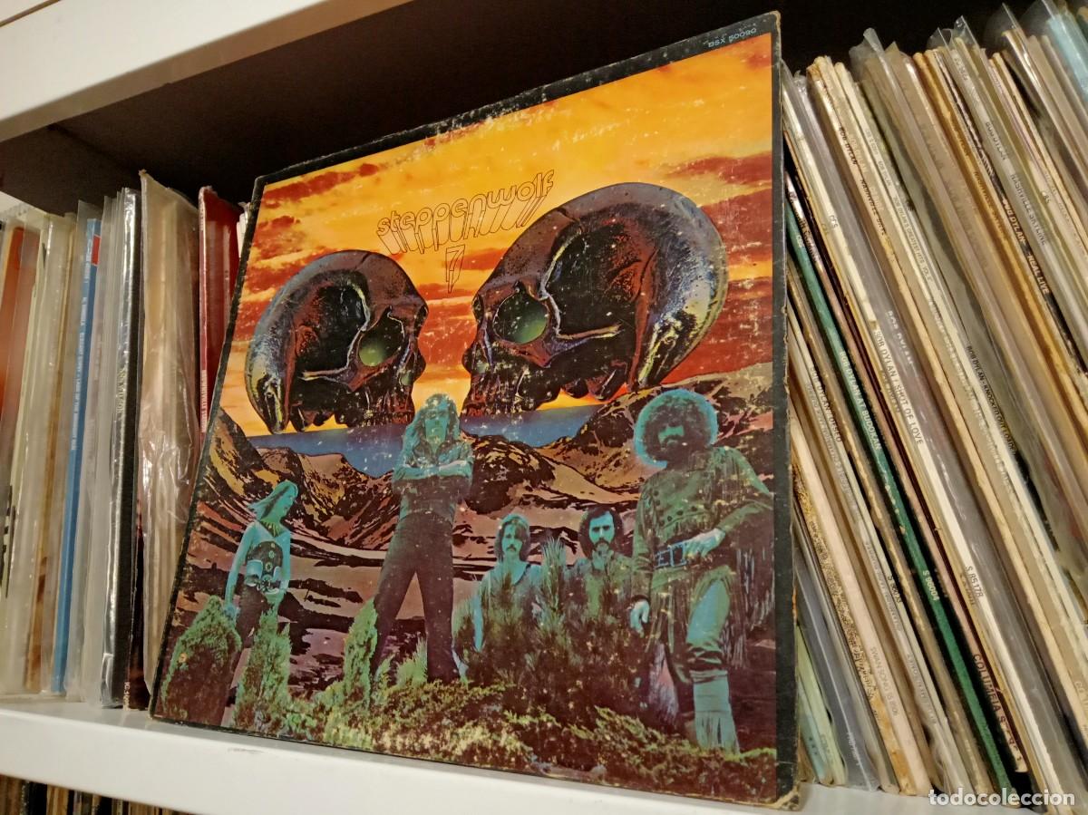 Discos de vinilo: Steppenwolf &lrm;&ndash; Steppenwolf 7 - LP US 1970 - Foto 1