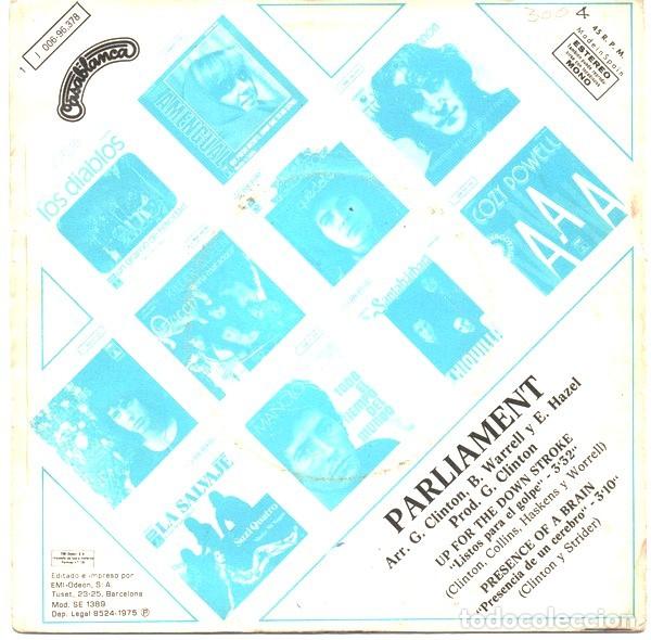 Discos de vinilo: Parliament &ndash; Listos Para El Golpe - Foto 2