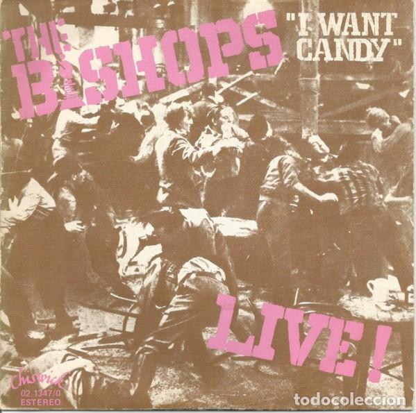 Discos de vinilo: The Bishops &ndash; I Want Candy Live! - Foto 1