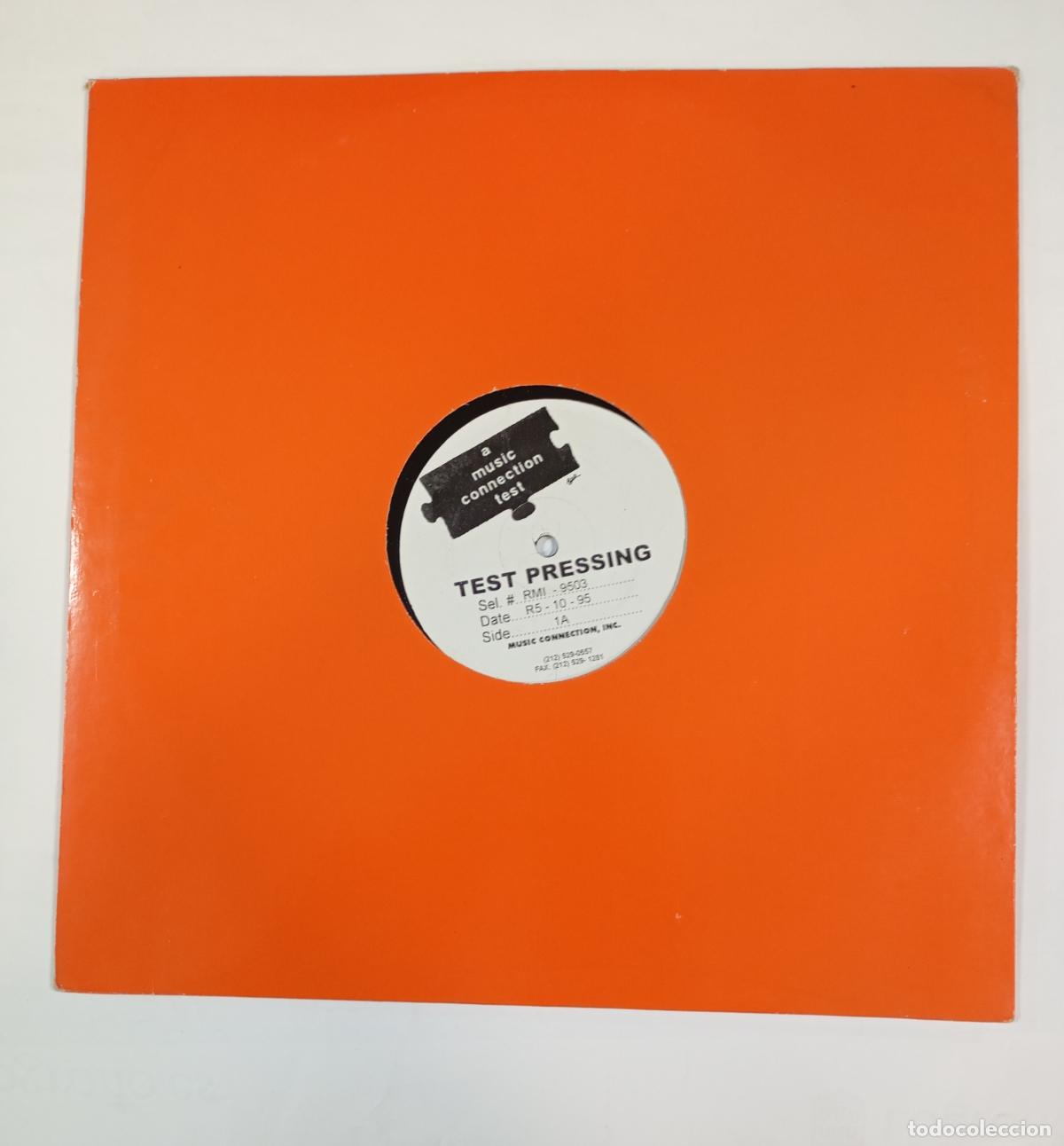 Discos de vinilo: TEST PRESSING. MAXI-SINGLE. TDKDA72 - Foto 1