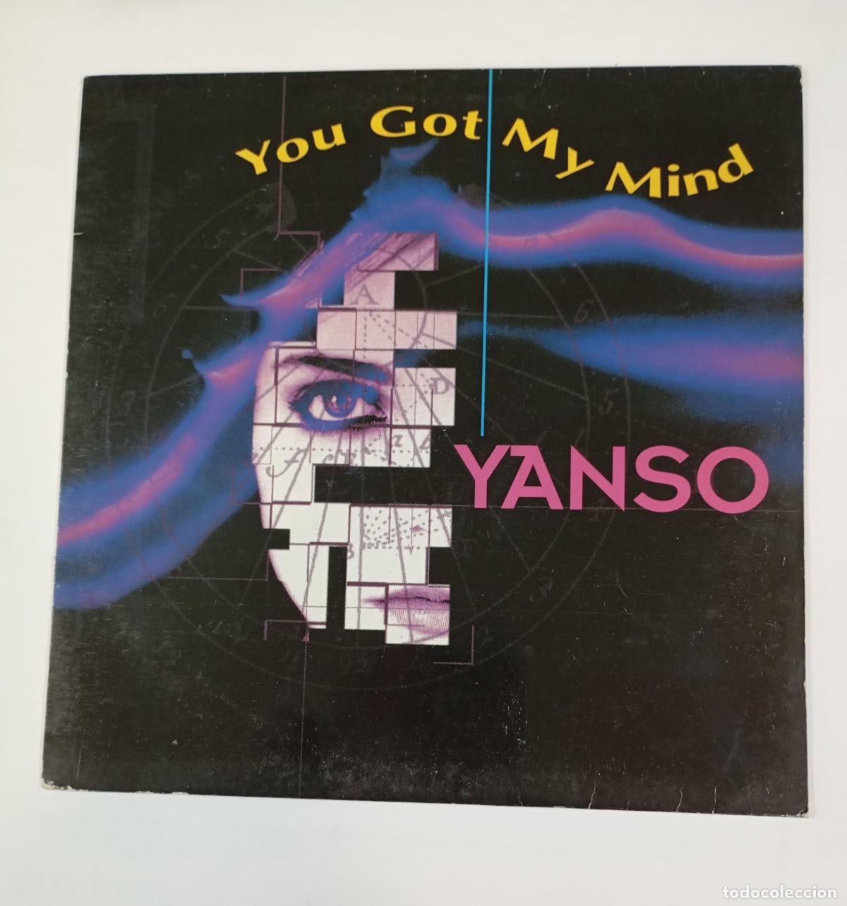 Discos de vinilo: Yanso &ndash; You Got My Mind. MAXI-SINGLE. TDKDA72 - Foto 1