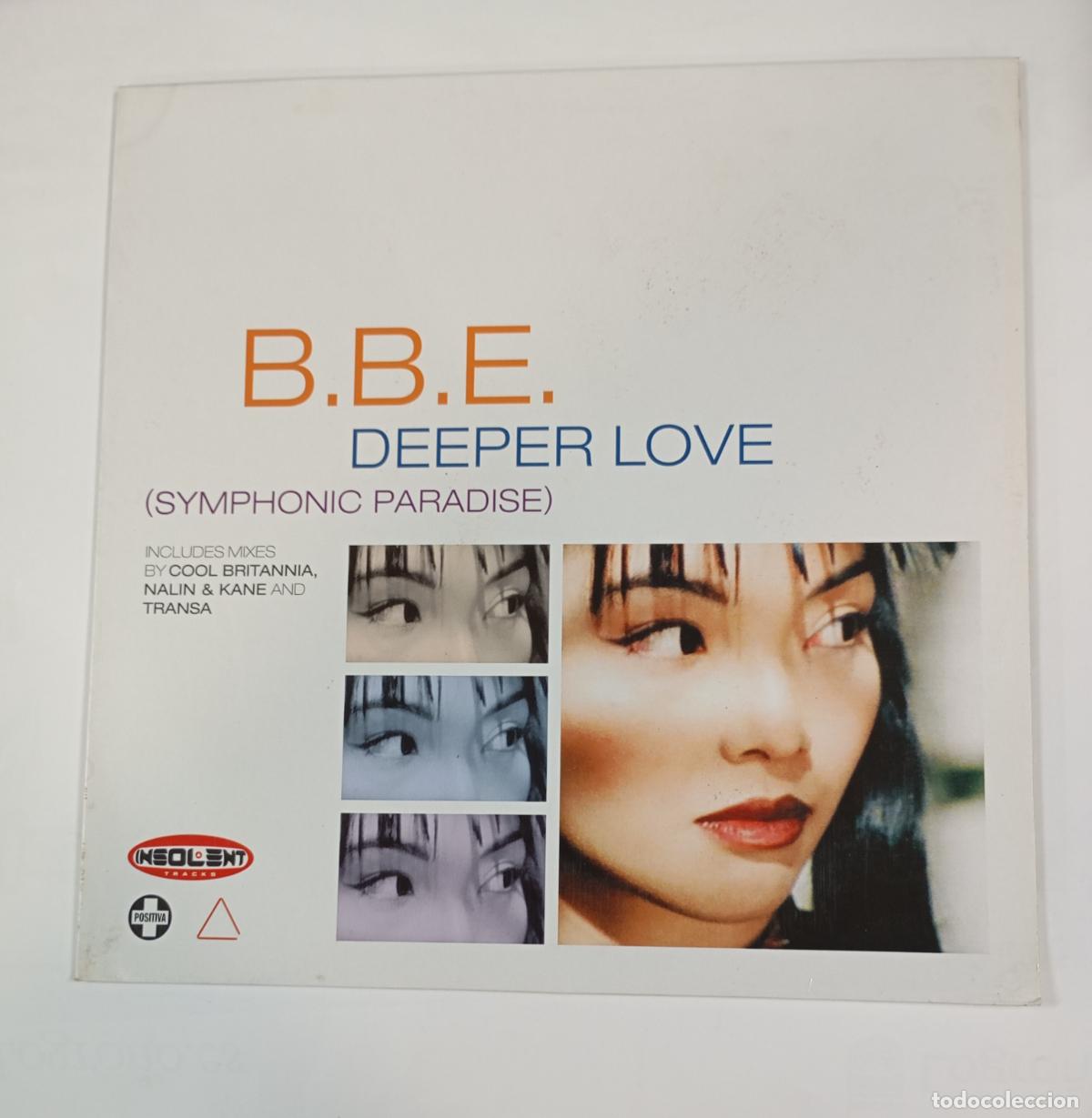 Discos de vinilo: B.B.E. &ndash; Deeper Love (Symphonic Paradise). MAXI-SINGLE. TDKDA73 - Foto 1
