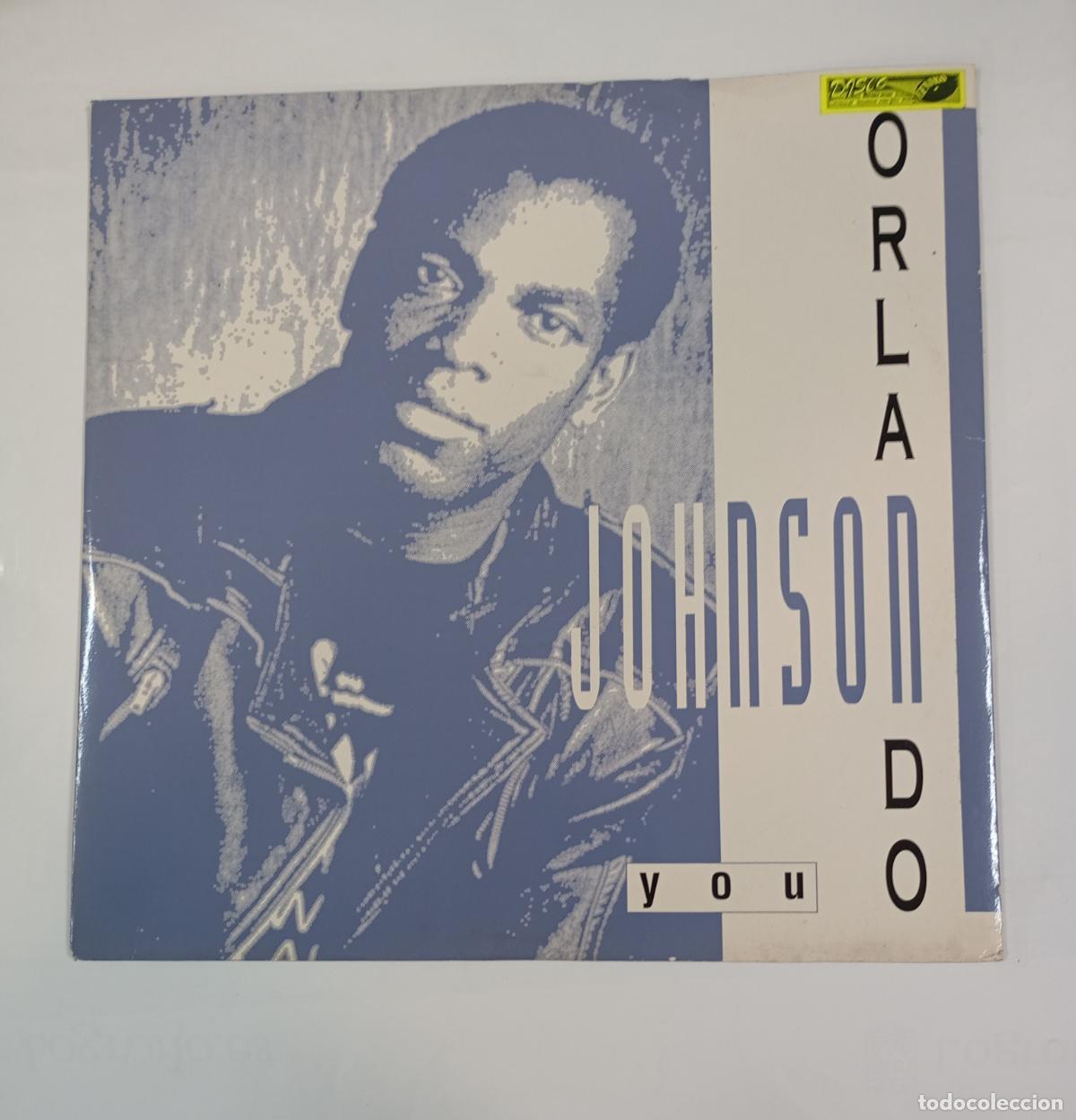Discos de vinilo: ORLANDO JOHNSON. YOU. MAXI-SINGLE. TDKDA73 - Foto 1