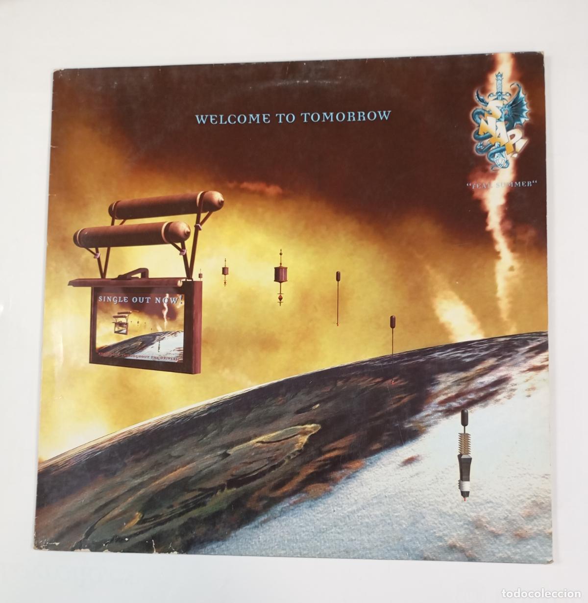 Discos de vinilo: Snap! Feat. Summer - Welcome To Tomorrow. MAXI-SINGLE. TDKDA73 - Foto 1