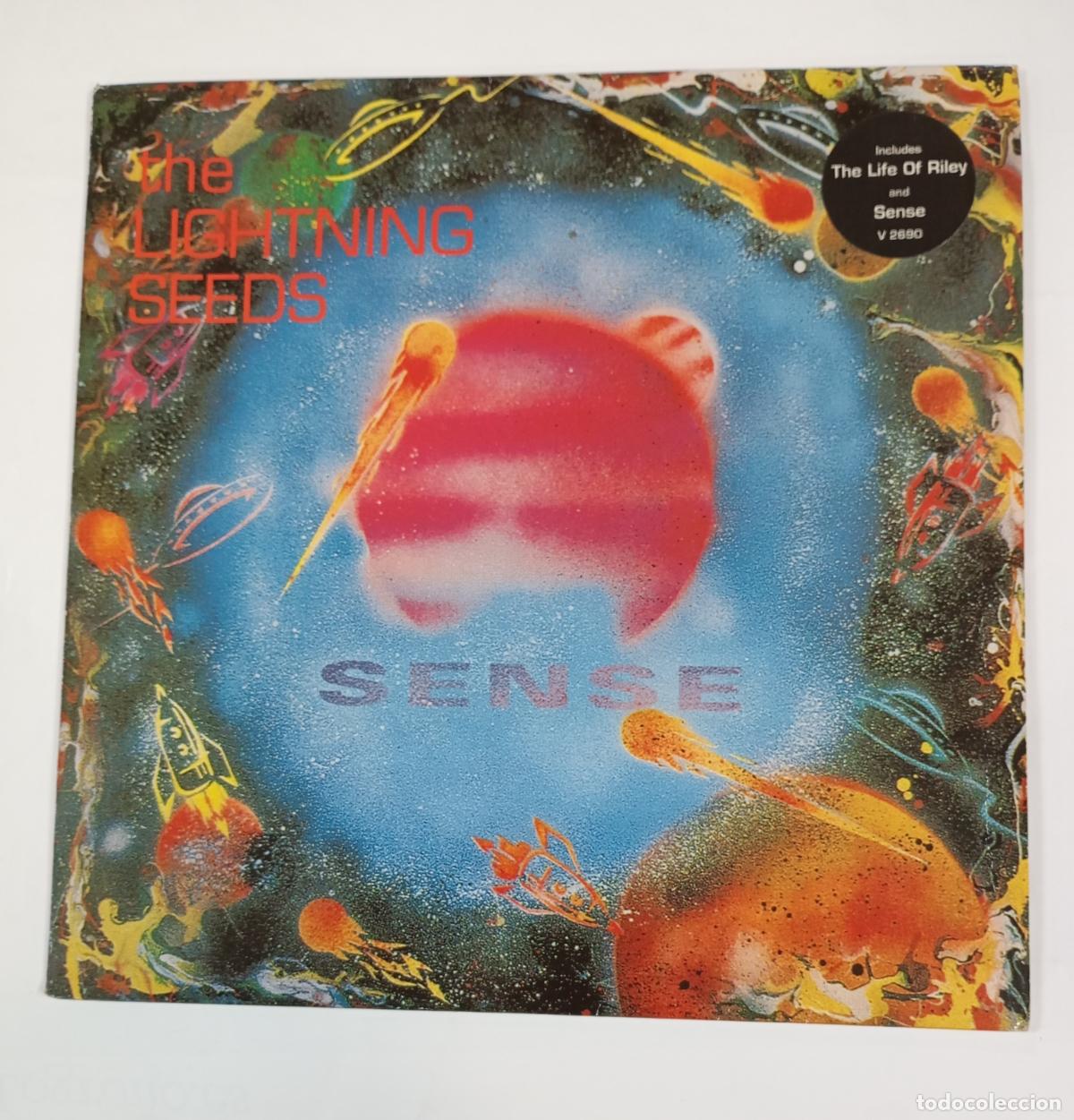 Discos de vinilo: THE LIGHTNING SEEDS - SENSE. LP. TDKDA73 - Foto 1
