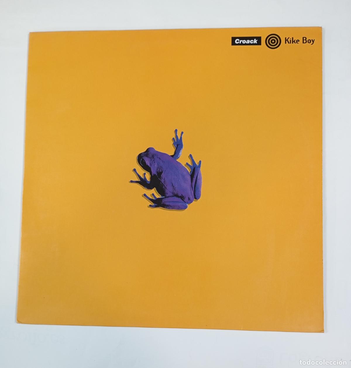 Discos de vinilo: Kike Boy &ndash; Croack. MAXI-SINGLE. TDKDA73 - Foto 1