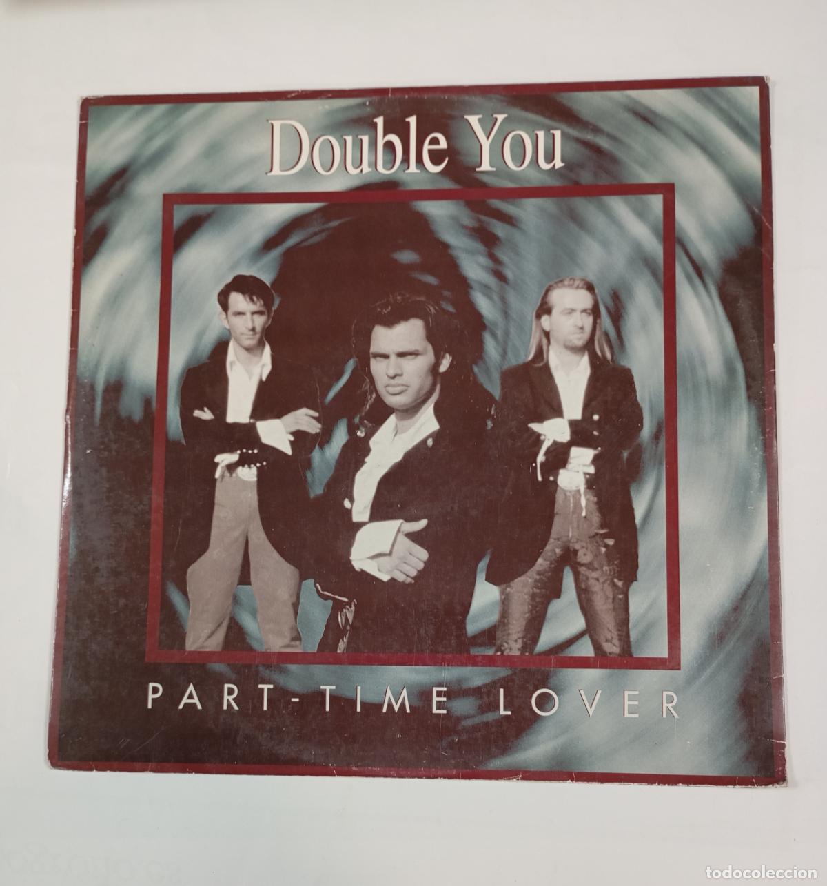 Discos de vinilo: DOUBLE YOU. PART-TIME LOVER. MAXI-SINGLE. TDKDA73 - Foto 1